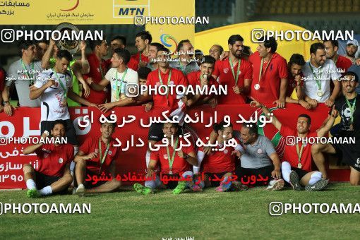 602822, Khorramshahr, Iran, Final جام حذفی فوتبال ایران, Khorramshahr Cup, Tractor S.C. 0 v 1 Naft Tehran on 2017/05/11 at Arvandan Stadium