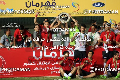 602689, Khorramshahr, Iran, Final جام حذفی فوتبال ایران, Khorramshahr Cup, Tractor S.C. 0 v 1 Naft Tehran on 2017/05/11 at Arvandan Stadium