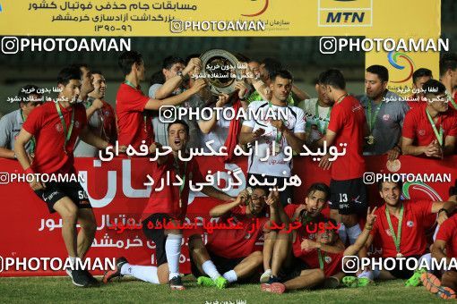 602733, Khorramshahr, Iran, Final جام حذفی فوتبال ایران, Khorramshahr Cup, Tractor S.C. 0 v 1 Naft Tehran on 2017/05/11 at Arvandan Stadium