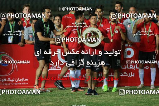 602651, Khorramshahr, Iran, Final جام حذفی فوتبال ایران, Khorramshahr Cup, Tractor S.C. 0 v 1 Naft Tehran on 2017/05/11 at Arvandan Stadium
