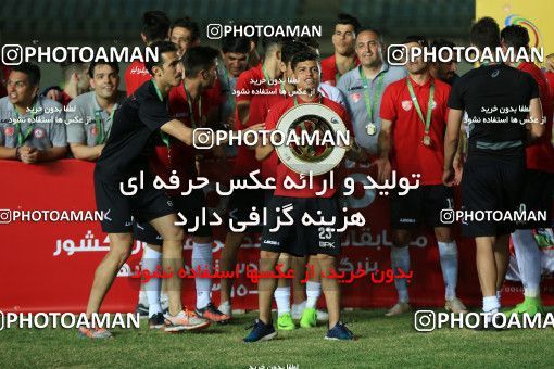 602635, Khorramshahr, Iran, Final جام حذفی فوتبال ایران, Khorramshahr Cup, Tractor S.C. 0 v 1 Naft Tehran on 2017/05/11 at Arvandan Stadium