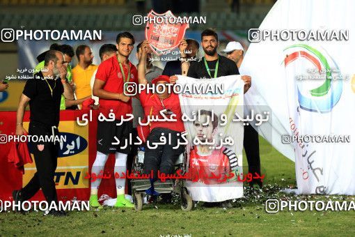 602718, Khorramshahr, Iran, Final جام حذفی فوتبال ایران, Khorramshahr Cup, Tractor S.C. 0 v 1 Naft Tehran on 2017/05/11 at Arvandan Stadium