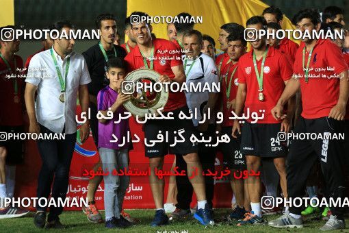 602643, Khorramshahr, Iran, Final جام حذفی فوتبال ایران, Khorramshahr Cup, Tractor S.C. 0 v 1 Naft Tehran on 2017/05/11 at Arvandan Stadium