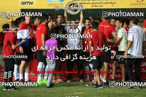 602645, Khorramshahr, Iran, Final جام حذفی فوتبال ایران, Khorramshahr Cup, Tractor S.C. 0 v 1 Naft Tehran on 2017/05/11 at Arvandan Stadium
