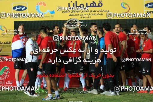 602694, Khorramshahr, Iran, Final جام حذفی فوتبال ایران, Khorramshahr Cup, Tractor S.C. 0 v 1 Naft Tehran on 2017/05/11 at Arvandan Stadium