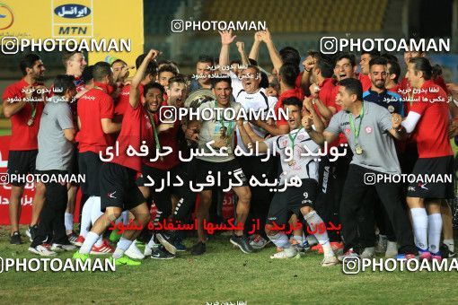 602830, Khorramshahr, Iran, Final جام حذفی فوتبال ایران, Khorramshahr Cup, Tractor S.C. 0 v 1 Naft Tehran on 2017/05/11 at Arvandan Stadium