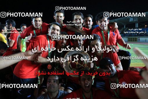 602716, Khorramshahr, Iran, Final جام حذفی فوتبال ایران, Khorramshahr Cup, Tractor S.C. 0 v 1 Naft Tehran on 2017/05/11 at Arvandan Stadium