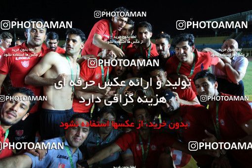 602688, Khorramshahr, Iran, Final جام حذفی فوتبال ایران, Khorramshahr Cup, Tractor S.C. 0 v 1 Naft Tehran on 2017/05/11 at Arvandan Stadium