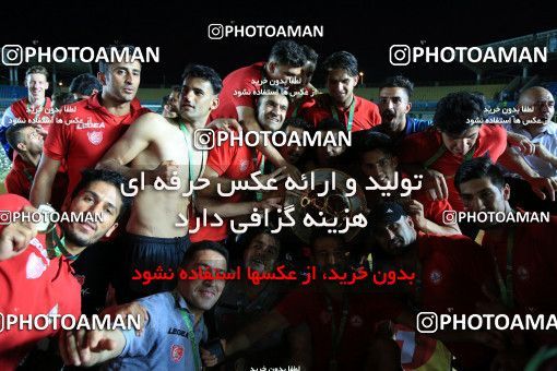 602690, Khorramshahr, Iran, Final جام حذفی فوتبال ایران, Khorramshahr Cup, Tractor S.C. 0 v 1 Naft Tehran on 2017/05/11 at Arvandan Stadium