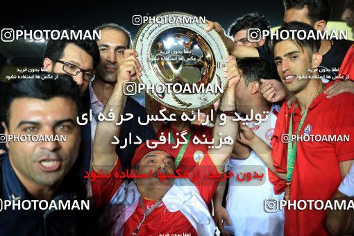 602712, Khorramshahr, Iran, Final جام حذفی فوتبال ایران, Khorramshahr Cup, Tractor S.C. 0 v 1 Naft Tehran on 2017/05/11 at Arvandan Stadium