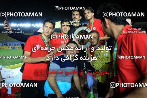 602641, Khorramshahr, Iran, Final جام حذفی فوتبال ایران, Khorramshahr Cup, Tractor S.C. 0 v 1 Naft Tehran on 2017/05/11 at Arvandan Stadium