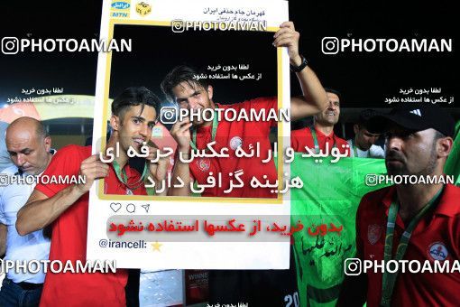 602804, Khorramshahr, Iran, Final جام حذفی فوتبال ایران, Khorramshahr Cup, Tractor S.C. 0 v 1 Naft Tehran on 2017/05/11 at Arvandan Stadium