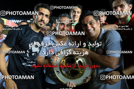 602698, Khorramshahr, Iran, Final جام حذفی فوتبال ایران, Khorramshahr Cup, Tractor S.C. 0 v 1 Naft Tehran on 2017/05/11 at Arvandan Stadium