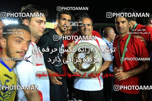 602782, Khorramshahr, Iran, Final جام حذفی فوتبال ایران, Khorramshahr Cup, Tractor S.C. 0 v 1 Naft Tehran on 2017/05/11 at Arvandan Stadium