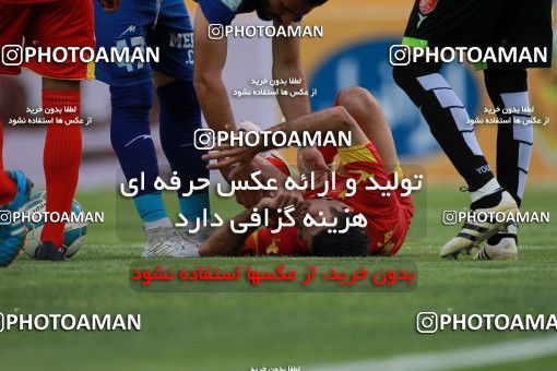602884, Tehran, [*parameter:4*], لیگ برتر فوتبال ایران، Persian Gulf Cup، Week 29، Second Leg، Naft Tehran 1 v 2 Saba on 2017/04/29 at Takhti Stadium