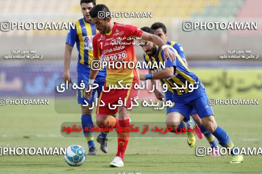 607810, Ahvaz, [*parameter:4*], لیگ برتر فوتبال ایران، Persian Gulf Cup، Week 22، Second Leg، Foulad Khouzestan 2 v 2 Gostaresh Foulad Tabriz on 2017/02/16 at Ahvaz Ghadir Stadium