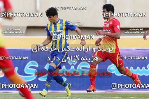608349, Ahvaz, [*parameter:4*], لیگ برتر فوتبال ایران، Persian Gulf Cup، Week 22، Second Leg، Foulad Khouzestan 2 v 2 Gostaresh Foulad Tabriz on 2017/02/16 at Ahvaz Ghadir Stadium