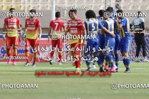 616734, Ahvaz, [*parameter:4*], لیگ برتر فوتبال ایران، Persian Gulf Cup، Week 22، Second Leg، Foulad Khouzestan 2 v 2 Gostaresh Foulad Tabriz on 2017/02/16 at Ahvaz Ghadir Stadium