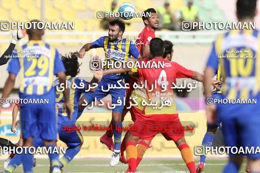 616751, Ahvaz, [*parameter:4*], لیگ برتر فوتبال ایران، Persian Gulf Cup، Week 22، Second Leg، Foulad Khouzestan 2 v 2 Gostaresh Foulad Tabriz on 2017/02/16 at Ahvaz Ghadir Stadium