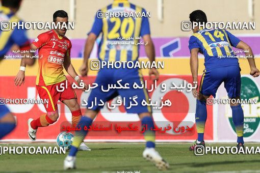 616641, Ahvaz, [*parameter:4*], لیگ برتر فوتبال ایران، Persian Gulf Cup، Week 22، Second Leg، Foulad Khouzestan 2 v 2 Gostaresh Foulad Tabriz on 2017/02/16 at Ahvaz Ghadir Stadium