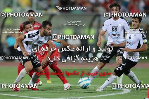 609304, Tehran, [*parameter:4*], لیگ برتر فوتبال ایران، Persian Gulf Cup، Week 4، First Leg، Persepolis 1 v 0 Saba on 2016/08/11 at Azadi Stadium