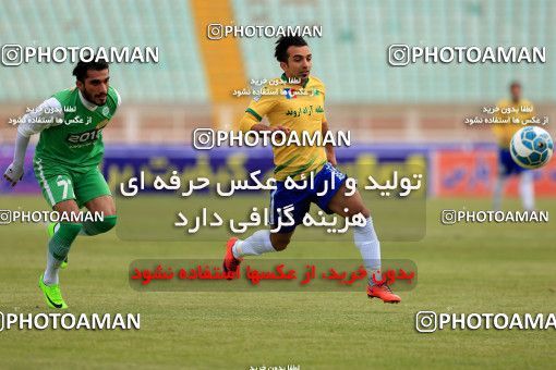 610845, Tabriz, [*parameter:4*], لیگ برتر فوتبال ایران، Persian Gulf Cup، Week 24، Second Leg، Mashin Sazi Tabriz 1 v 0 Sanat Naft Abadan on 2017/03/09 at Yadegar-e Emam Stadium