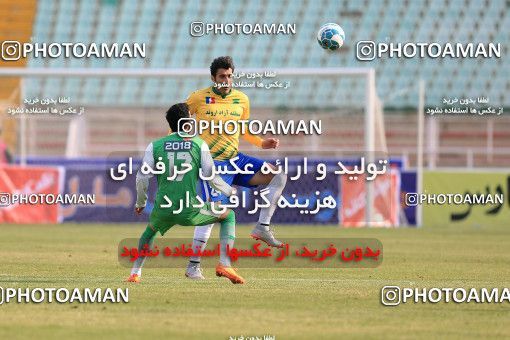 610859, Tabriz, [*parameter:4*], لیگ برتر فوتبال ایران، Persian Gulf Cup، Week 24، Second Leg، Mashin Sazi Tabriz 1 v 0 Sanat Naft Abadan on 2017/03/09 at Yadegar-e Emam Stadium