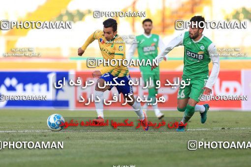 610809, Tabriz, [*parameter:4*], لیگ برتر فوتبال ایران، Persian Gulf Cup، Week 24، Second Leg، Mashin Sazi Tabriz 1 v 0 Sanat Naft Abadan on 2017/03/09 at Yadegar-e Emam Stadium