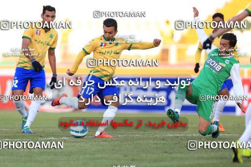 610848, Tabriz, [*parameter:4*], لیگ برتر فوتبال ایران، Persian Gulf Cup، Week 24، Second Leg، Mashin Sazi Tabriz 1 v 0 Sanat Naft Abadan on 2017/03/09 at Yadegar-e Emam Stadium