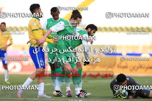 610804, Tabriz, [*parameter:4*], لیگ برتر فوتبال ایران، Persian Gulf Cup، Week 24، Second Leg، Mashin Sazi Tabriz 1 v 0 Sanat Naft Abadan on 2017/03/09 at Yadegar-e Emam Stadium