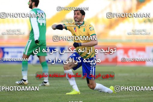 610808, Tabriz, [*parameter:4*], لیگ برتر فوتبال ایران، Persian Gulf Cup، Week 24، Second Leg، Mashin Sazi Tabriz 1 v 0 Sanat Naft Abadan on 2017/03/09 at Yadegar-e Emam Stadium