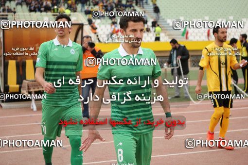 610984, Isfahan, [*parameter:4*], لیگ برتر فوتبال ایران، Persian Gulf Cup، Week 23، Second Leg، Sepahan 2 v 1 Zob Ahan Esfahan on 2017/03/05 at Naghsh-e Jahan Stadium