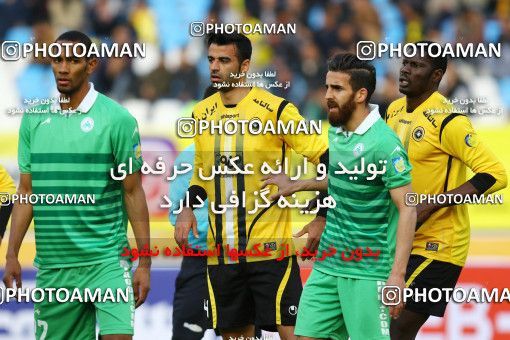 610942, Isfahan, [*parameter:4*], لیگ برتر فوتبال ایران، Persian Gulf Cup، Week 23، Second Leg، Sepahan 2 v 1 Zob Ahan Esfahan on 2017/03/05 at Naghsh-e Jahan Stadium