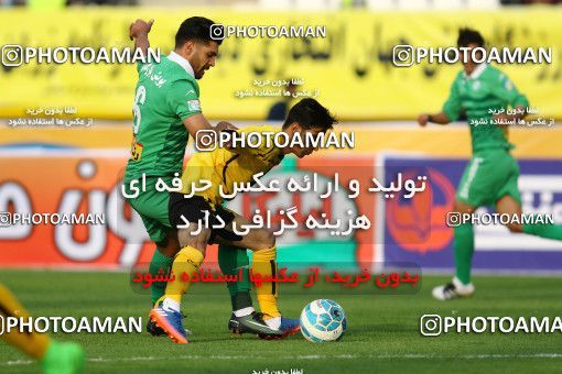 610961, Isfahan, [*parameter:4*], لیگ برتر فوتبال ایران، Persian Gulf Cup، Week 23، Second Leg، Sepahan 2 v 1 Zob Ahan Esfahan on 2017/03/05 at Naghsh-e Jahan Stadium