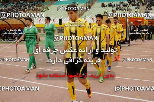 822843, Isfahan, [*parameter:4*], لیگ برتر فوتبال ایران، Persian Gulf Cup، Week 23، Second Leg، Sepahan 2 v 1 Zob Ahan Esfahan on 2017/03/05 at Naghsh-e Jahan Stadium