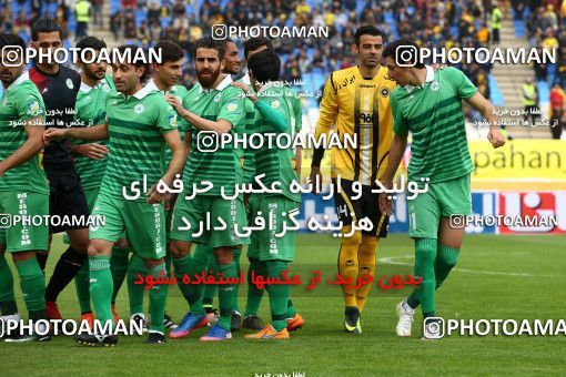 822967, Isfahan, [*parameter:4*], لیگ برتر فوتبال ایران، Persian Gulf Cup، Week 23، Second Leg، Sepahan 2 v 1 Zob Ahan Esfahan on 2017/03/05 at Naghsh-e Jahan Stadium