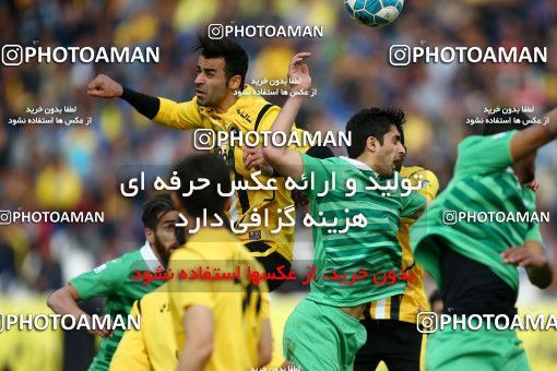 822914, Isfahan, [*parameter:4*], لیگ برتر فوتبال ایران، Persian Gulf Cup، Week 23، Second Leg، Sepahan 2 v 1 Zob Ahan Esfahan on 2017/03/05 at Naghsh-e Jahan Stadium