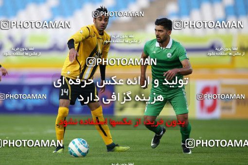 822885, Isfahan, [*parameter:4*], لیگ برتر فوتبال ایران، Persian Gulf Cup، Week 23، Second Leg، Sepahan 2 v 1 Zob Ahan Esfahan on 2017/03/05 at Naghsh-e Jahan Stadium