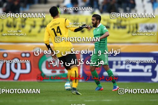 822756, Isfahan, [*parameter:4*], لیگ برتر فوتبال ایران، Persian Gulf Cup، Week 23، Second Leg، Sepahan 2 v 1 Zob Ahan Esfahan on 2017/03/05 at Naghsh-e Jahan Stadium