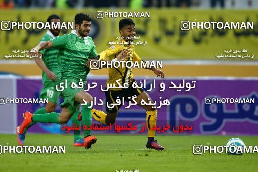 822872, Isfahan, [*parameter:4*], لیگ برتر فوتبال ایران، Persian Gulf Cup، Week 23، Second Leg، Sepahan 2 v 1 Zob Ahan Esfahan on 2017/03/05 at Naghsh-e Jahan Stadium
