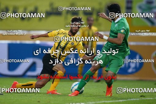 822880, Isfahan, [*parameter:4*], لیگ برتر فوتبال ایران، Persian Gulf Cup، Week 23، Second Leg، Sepahan 2 v 1 Zob Ahan Esfahan on 2017/03/05 at Naghsh-e Jahan Stadium