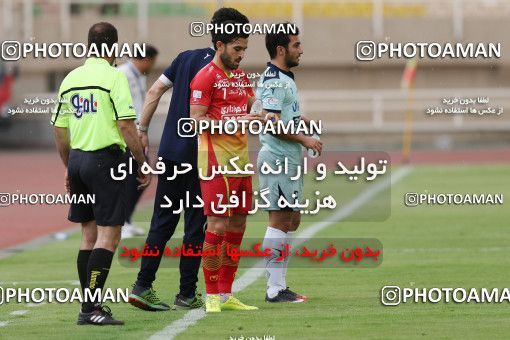 611433, Ahvaz, [*parameter:4*], لیگ برتر فوتبال ایران، Persian Gulf Cup، Week 30، Second Leg، Foulad Khouzestan 1 v 2 Paykan on 2017/05/04 at Ahvaz Ghadir Stadium