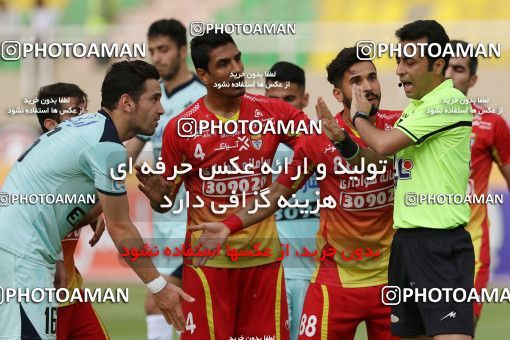 611425, Ahvaz, [*parameter:4*], لیگ برتر فوتبال ایران، Persian Gulf Cup، Week 30، Second Leg، Foulad Khouzestan 1 v 2 Paykan on 2017/05/04 at Ahvaz Ghadir Stadium