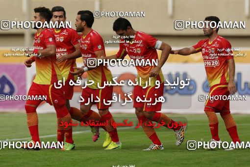 611376, Ahvaz, [*parameter:4*], لیگ برتر فوتبال ایران، Persian Gulf Cup، Week 30، Second Leg، Foulad Khouzestan 1 v 2 Paykan on 2017/05/04 at Ahvaz Ghadir Stadium