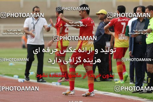 611444, Ahvaz, [*parameter:4*], لیگ برتر فوتبال ایران، Persian Gulf Cup، Week 30، Second Leg، Foulad Khouzestan 1 v 2 Paykan on 2017/05/04 at Ahvaz Ghadir Stadium