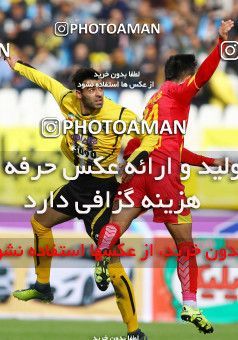 615976, Isfahan, [*parameter:4*], لیگ برتر فوتبال ایران، Persian Gulf Cup، Week 17، Second Leg، Sepahan 2 v 1 Naft Tehran on 2017/01/18 at Naghsh-e Jahan Stadium