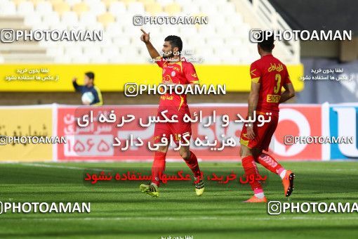 615984, Isfahan, [*parameter:4*], لیگ برتر فوتبال ایران، Persian Gulf Cup، Week 17، Second Leg، Sepahan 2 v 1 Naft Tehran on 2017/01/18 at Naghsh-e Jahan Stadium
