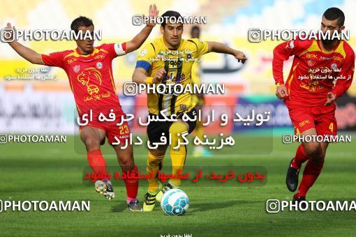 615998, Isfahan, [*parameter:4*], لیگ برتر فوتبال ایران، Persian Gulf Cup، Week 17، Second Leg، Sepahan 2 v 1 Naft Tehran on 2017/01/18 at Naghsh-e Jahan Stadium