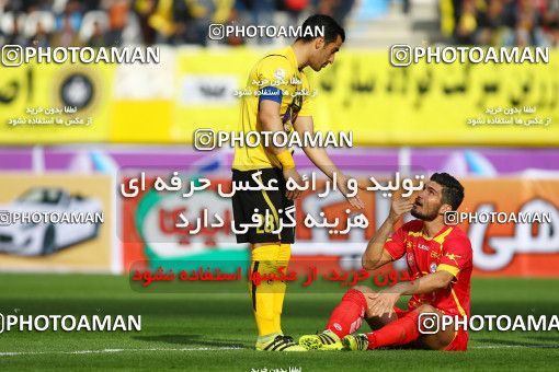 616005, Isfahan, [*parameter:4*], لیگ برتر فوتبال ایران، Persian Gulf Cup، Week 17، Second Leg، Sepahan 2 v 1 Naft Tehran on 2017/01/18 at Naghsh-e Jahan Stadium