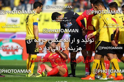 615934, Isfahan, [*parameter:4*], لیگ برتر فوتبال ایران، Persian Gulf Cup، Week 17، Second Leg، Sepahan 2 v 1 Naft Tehran on 2017/01/18 at Naghsh-e Jahan Stadium